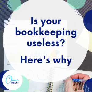 Bookkeeping is Useless