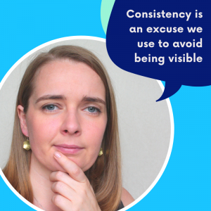 Obstacles to Showing Up Online Consistency