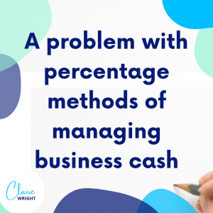 Percentage Methods of Cash Management