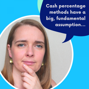 The Problem With Percentage Methods of Cash Management