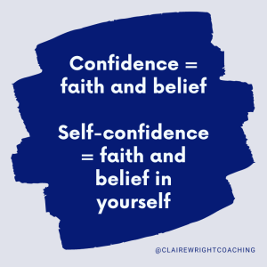 Confidence and Self-Confidence